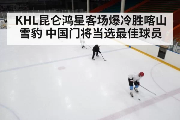 ice hockey rink